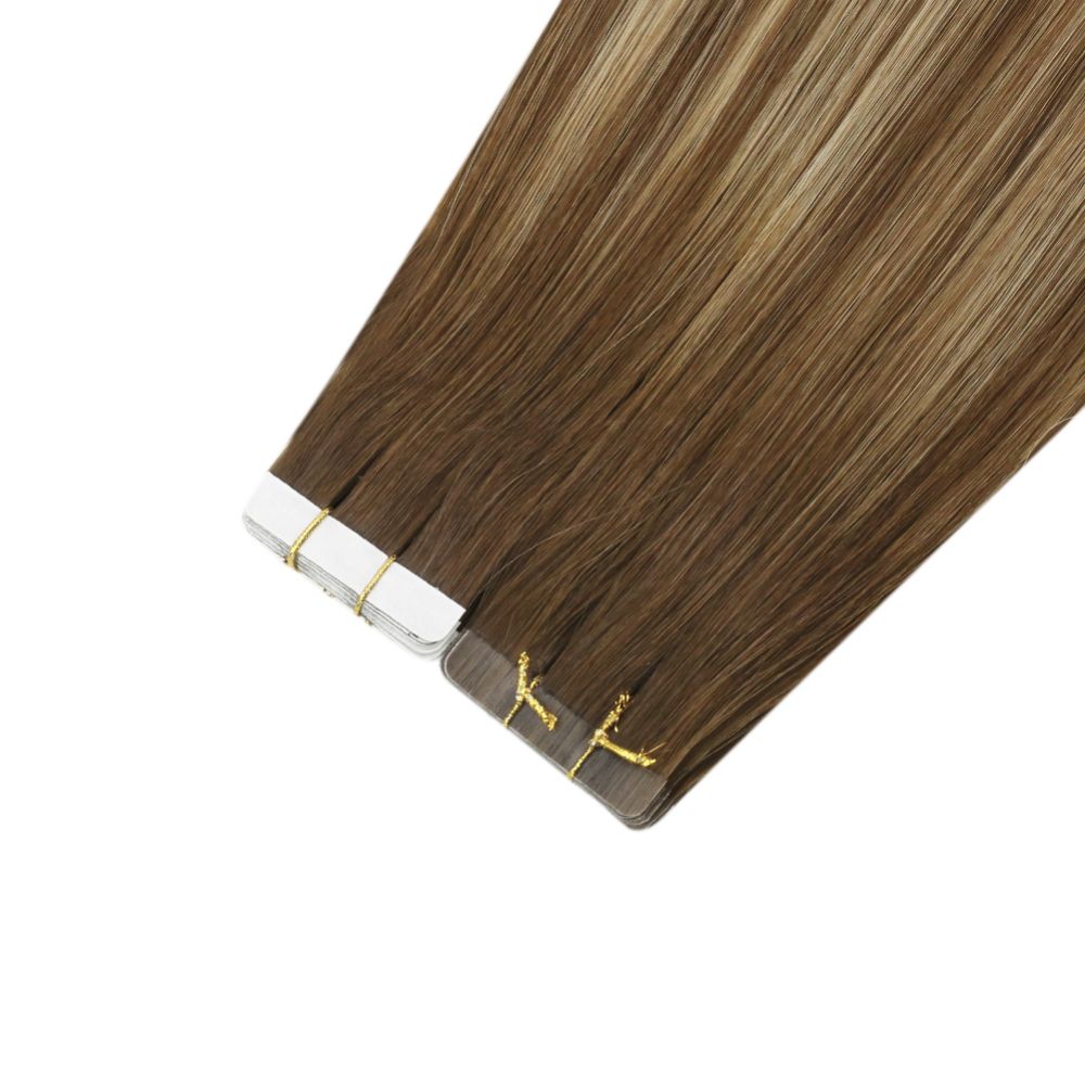 double sided tape brown hair extensions long hair extensions natural hair extensions permanent hair extensions 