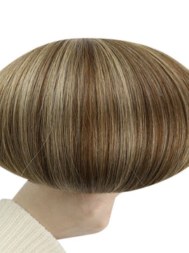Tape in Extensions Virgin Human Hair Balayage Highlights #4/27/4 |Easyouth