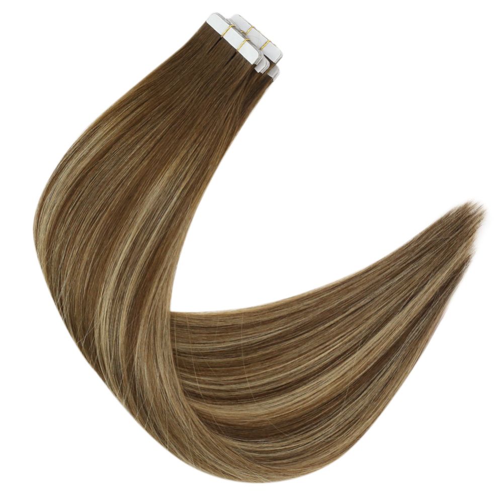 pu invisible tape hair extensions permanent hair extensions for short hair professional hair extensions