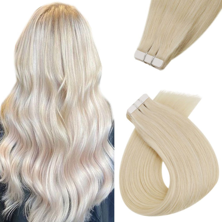 tape in hair extensions virgin human hair