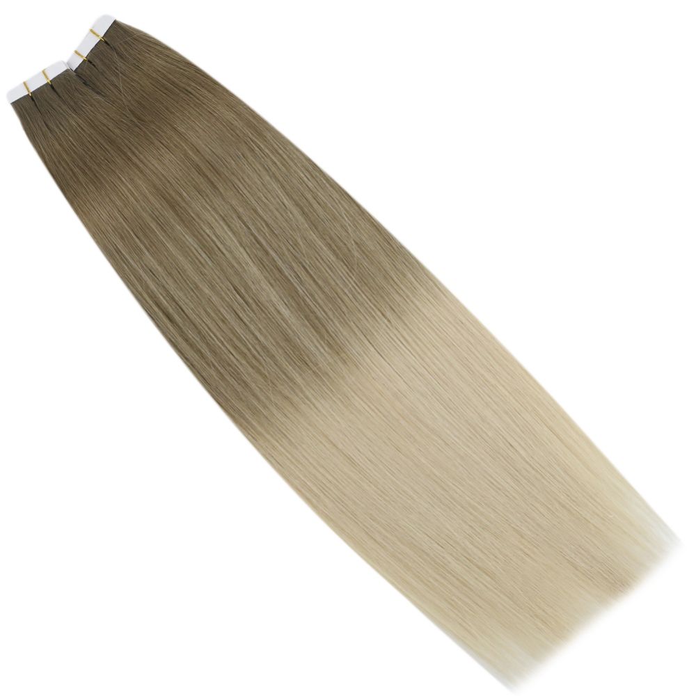 pu tape in natural hair extensions invisible skin weft tape in hair extensions hair extension salon hair extensions for short hair Hair extensions for thin hair