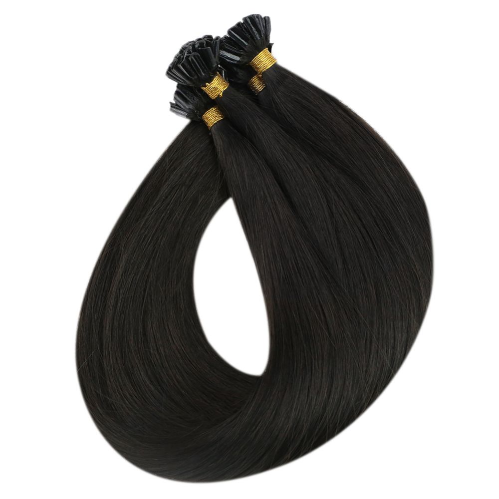 double drawn u tip hair extensions
