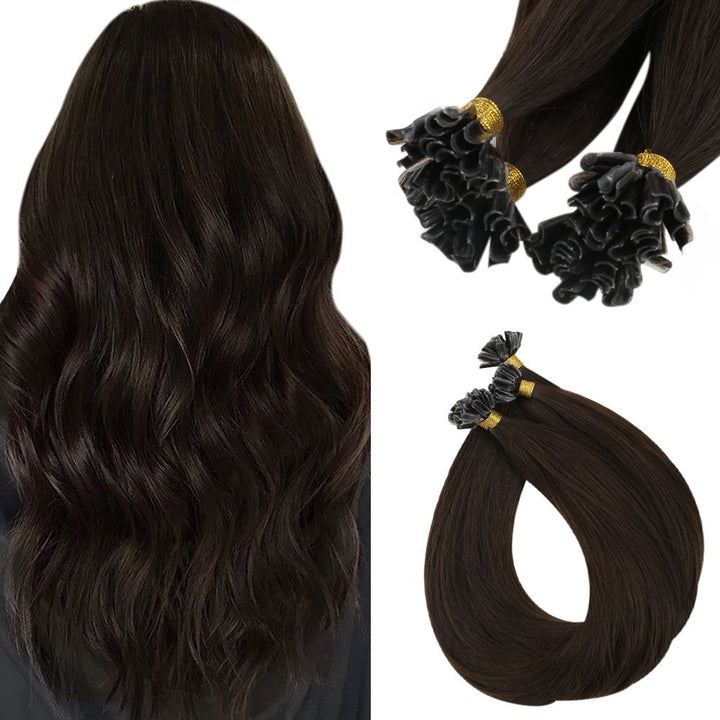 U Tip Hair Extensions