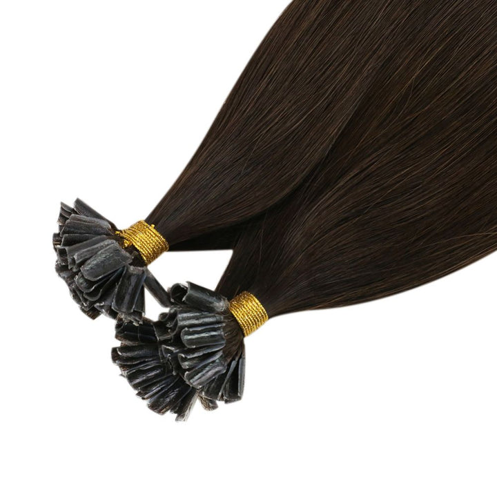 hot fusion u tip hair extensions