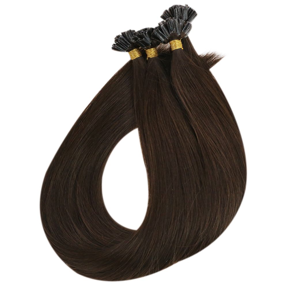 pre bonded nail hair extensions