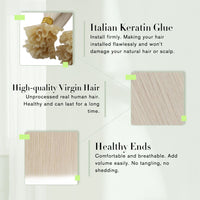 u tip hair extensions 18 inch
