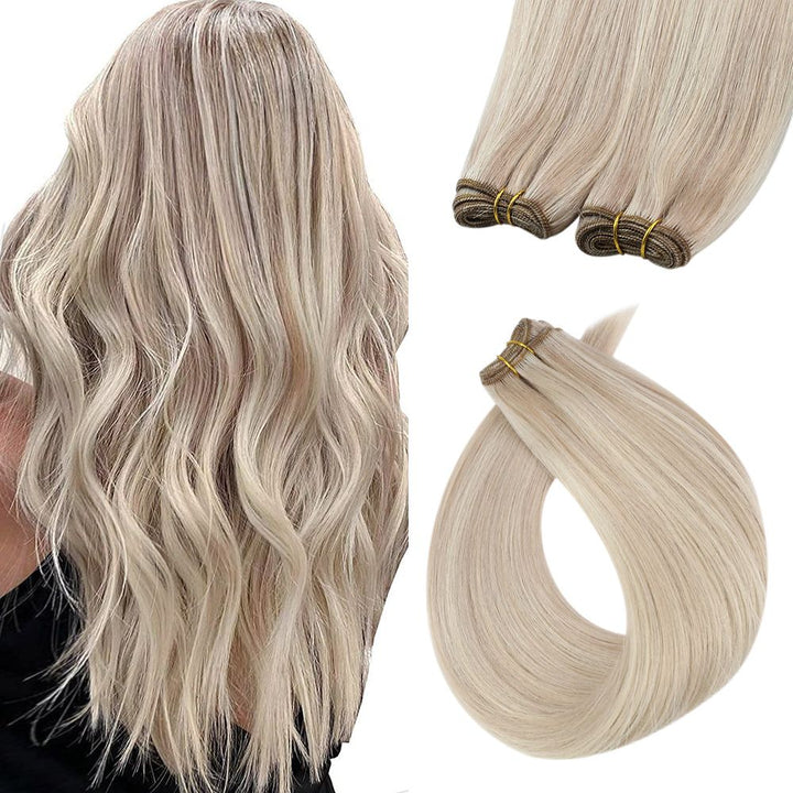 sew in hair extensions seamless weft hair extensions 20 inch hair extensions balayage hair extensions