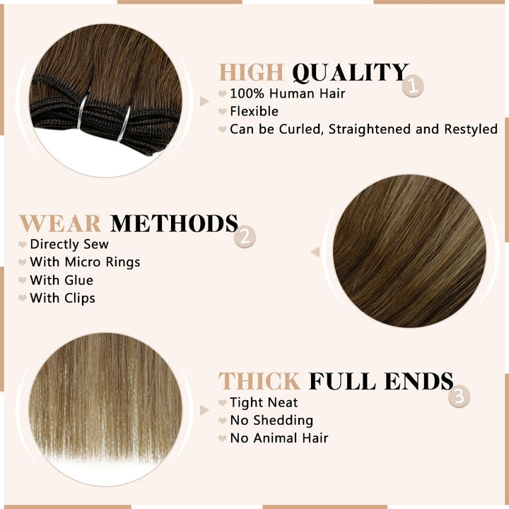 hair weave salon wefts hair extensions flat silk weft hair extensions best machine weft hair extensions