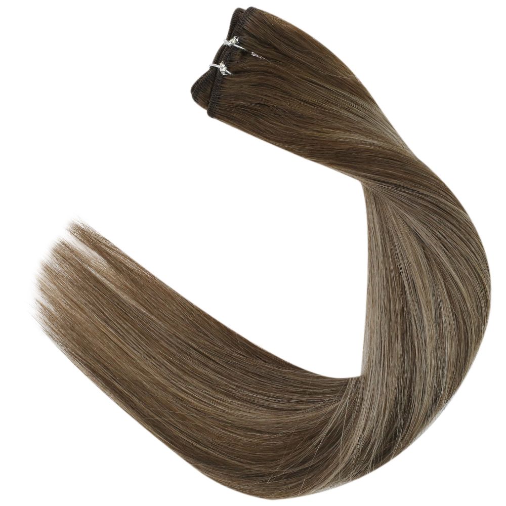 hair bundles for sew in invisible flat wefts seamless weft hair extensions machine weft hair extensions
