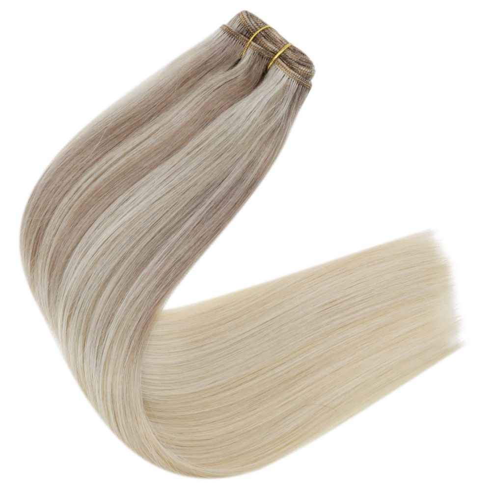 sew in hair extensions real hair