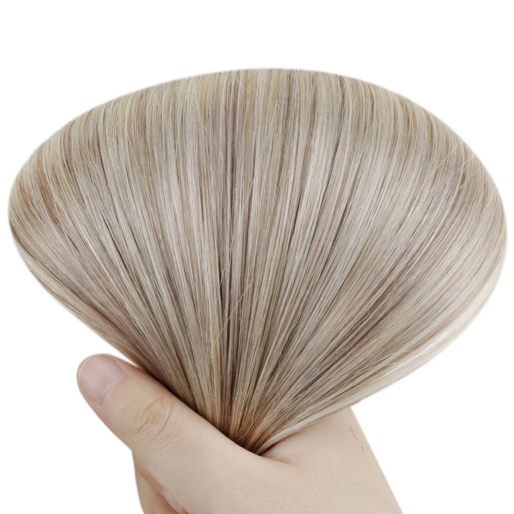 hair weft real hair