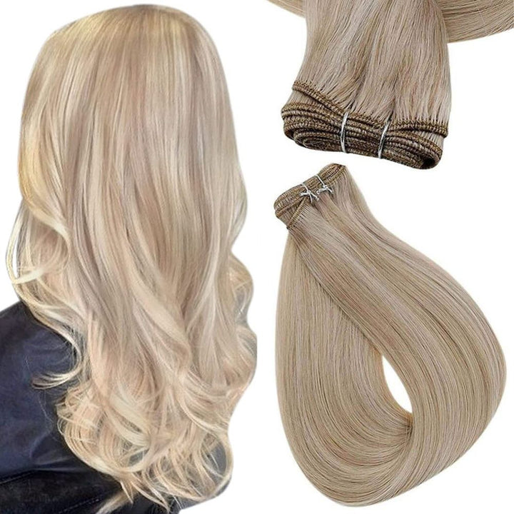 sew in hair extensions 100g