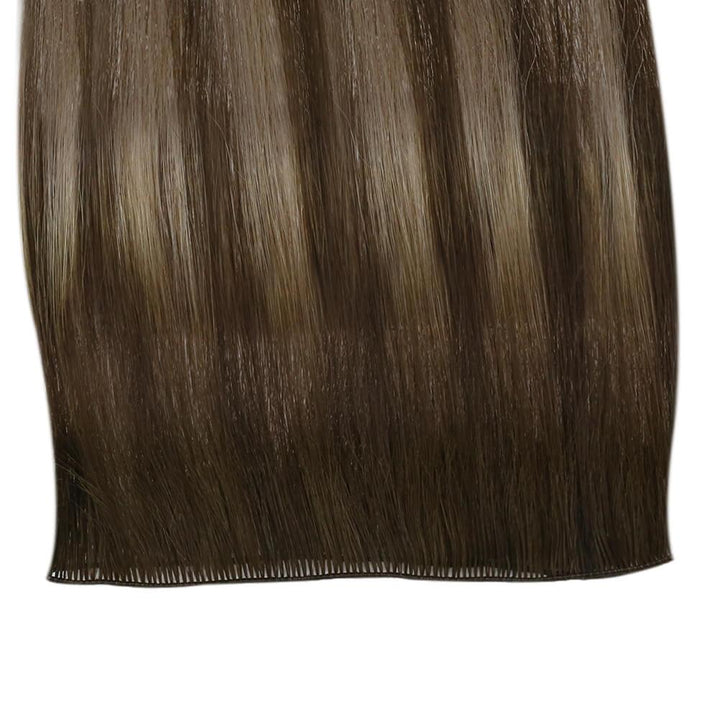 full cuticles hand-tied weft bundles virgin hair