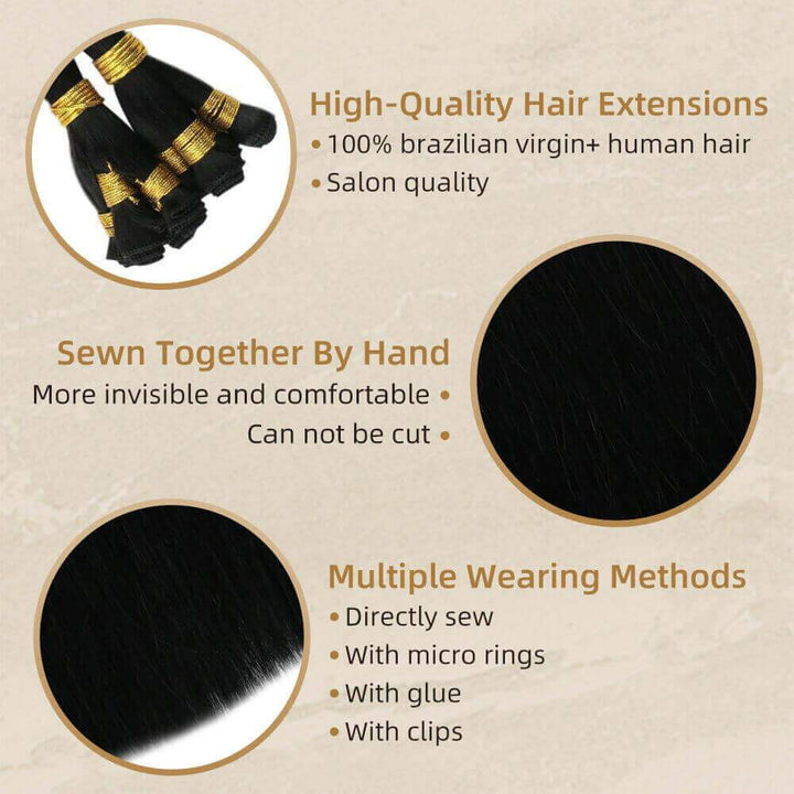 hair bundles human hair