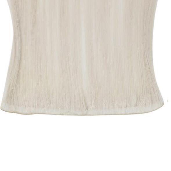 virgin handmade human hair bundle extensions #1000