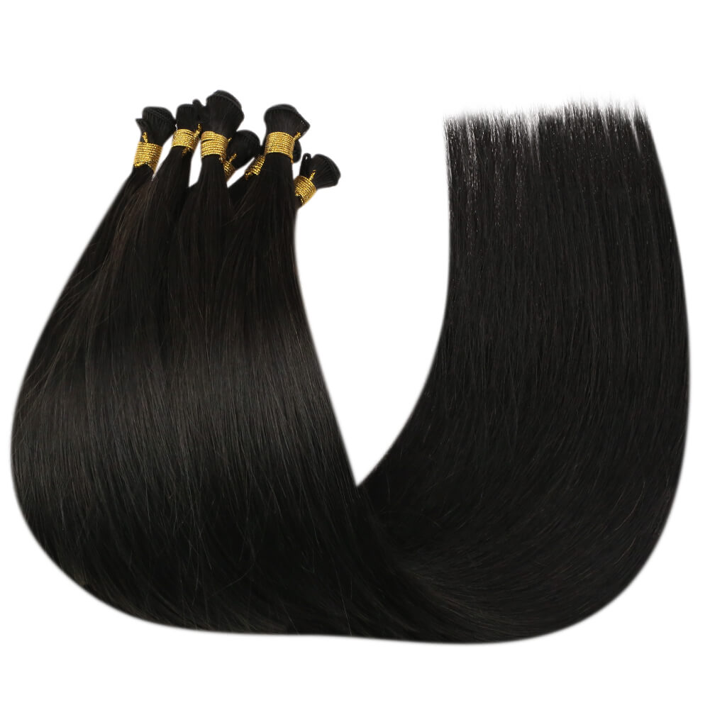 sew in hair extensions for thin hair