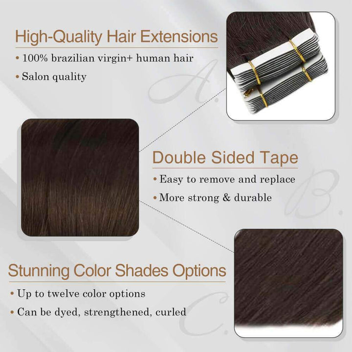 tape hair extensions wholesale