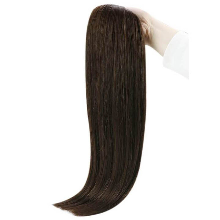 virgin hair extensions tape in human hair brown