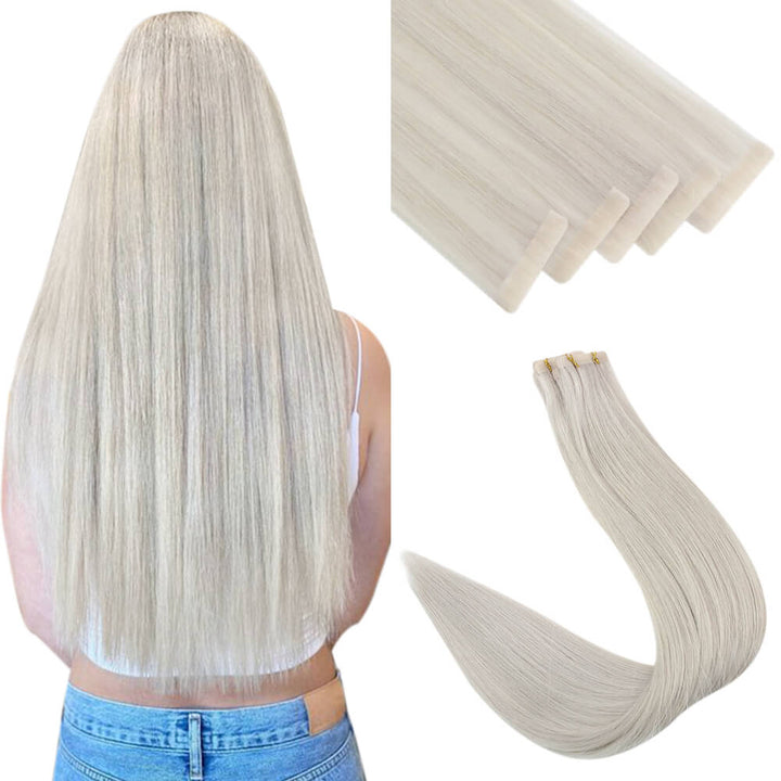 whitest blonde seamless injection tape ins
